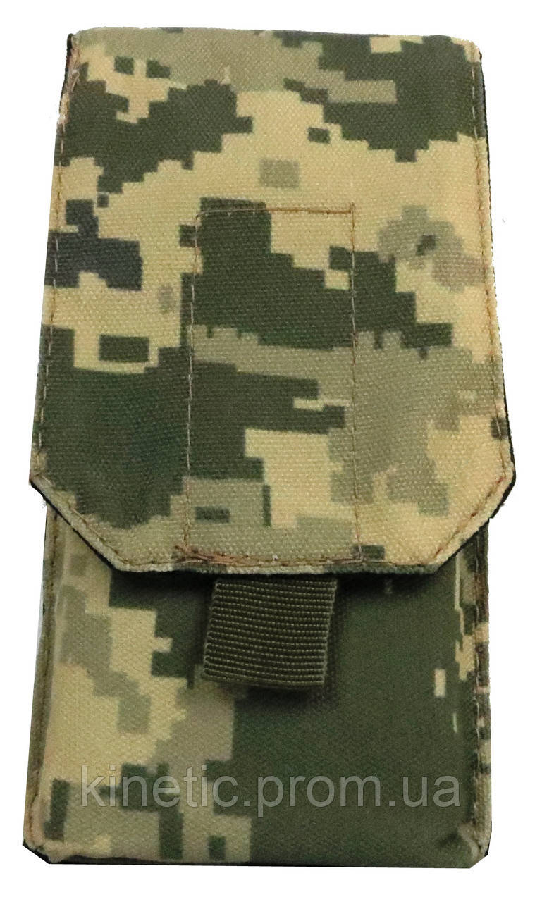 Армейский подсумок для мобильного телефона ВТВ АК Ukr Military пиксель ВСУ KC, код: 7814735 - фото 2 - id-p2168426427