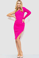 Платье вязаное, цвет розовый, 204R174