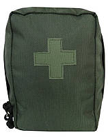 Армейська аптечка військова сумка для медикаментів 3L BTB Ukr Military Нацгвардія України Хакі KC, код: 7814996