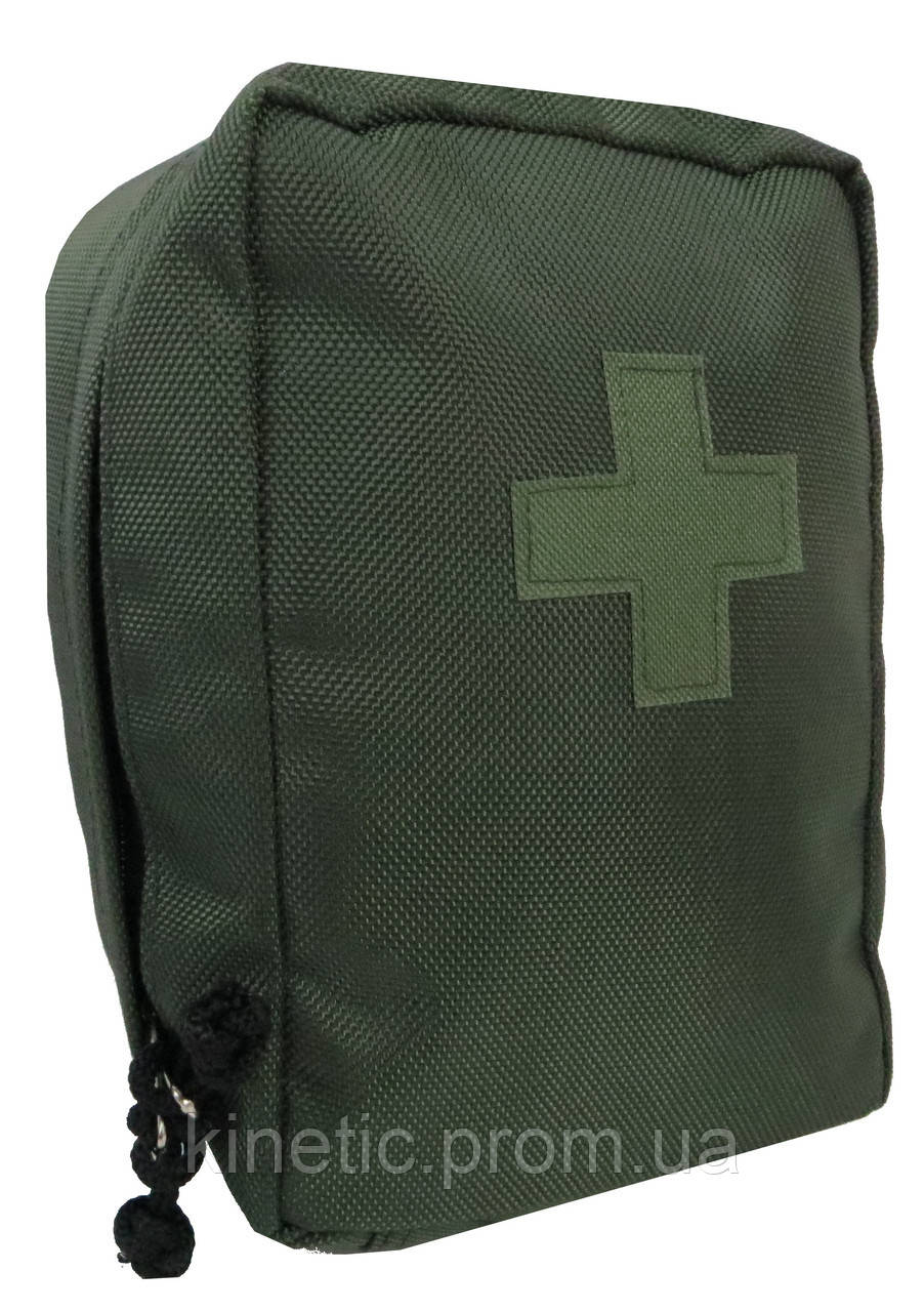 Армейская аптечка военная сумка для медикаментов 3L BTB Ukr Military Нацгвардия Украины Хаки KC, код: 7814996 - фото 9 - id-p2168426429