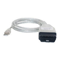 USB сканер K+DCAN INPA диагностики авто для BMW + 20pin переходник DS, код: 7736103