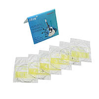 Струни для акустичної гітари посріблені срібні 010-047