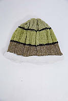 Детская шапка зеленого цвета из шерсти 167R7777 Ager 3-4 года FS, код: 8387942