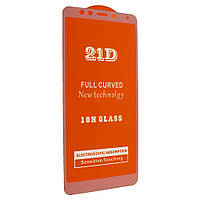 Защитное стекло 21D Glass 0.10 mm Full Glue для Xiaomi Redmi 5 White (00007057) FS, код: 1255380