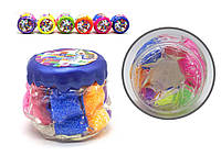 Набор Rainbow Fluffy Slime Dankotoys (RFS-01-01U) UN, код: 2332465