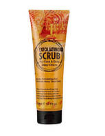 Cкраб для лица и тела Wokali Honey Face and Body Exfoliating Scrub 320мл KC, код: 6876292