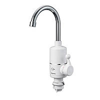 Смеситель для кухни с подогревом воды Solone EC-300 электрический FS, код: 8210503