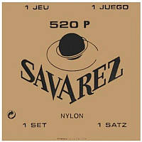Струны для классической гитары Savarez 520P Traditional Classical Guitar Strings High Tension UM, код: 6555729