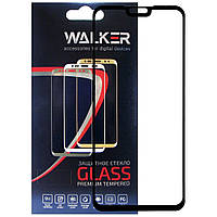 Защитное стекло Walker 3D Full Glue для Huawei Y9 2019 Black PZ, код: 7338881