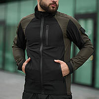 Мужская куртка Intruder "iForce" Softshell light хаки размер S