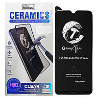 Защитная пленка Mletubl Ceramic для Xiaomi Redmi 8 8A Black PZ, код: 7436153