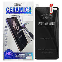 Защитная пленка Mletubl Ceramic для Samsung Galaxy S10 Plus Black PZ, код: 7436166