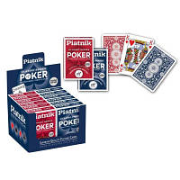 Карты игральные Piatnik Классические покерные, 1 колода х 55 карт (PT-139314)
