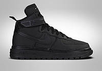 Термо Ботинки NIKE AIR FORCE 1 HIGH BOOT TRIPLE BLACK sale