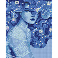 Алмазная мозаика Идейка Холодная красота (AMO7452) KC, код: 7879666