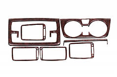 Декоративна накладка на панель Титан для Fiat Idea 2003 -2024