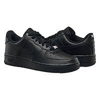 Кроссовки женские Nike Air Force 1 '07 (DD8959-001) 38.5 Черный PI, код: 8452626