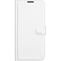 Чехол-книжка Litchie Wallet для Oppo A74 White UM, код: 6761866