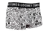 Трусы-боксеры Looney Tunes Noir Onomatopee XL white black (30890453-1) KC, код: 2467151