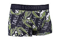 Трусы-боксеры Looney Tunes Dark Green Taz L black (30890453-3) KC, код: 2467158