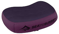 Надувная подушка Sea To Summit Aeros Premium Pillow Large Magenta (1033-STS APILPREMLMG) TV, код: 6500489