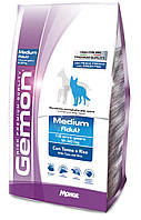 Корм Gemon Dog Medium Adult Tonno сухой с тунцом и рисом для взрослых собак средних пород 3 к TE, код: 8451761