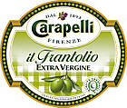 Оливкова олія Carapelli il Frantolio Extra Vierge 1 л., фото 4