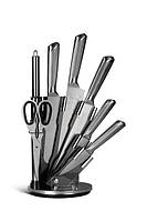 Набір кухонних ножів Edenberg EB-915 8 предметів сірий