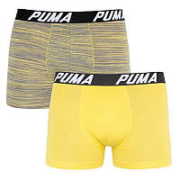 Трусы-боксеры Puma Bold Stripe Boxer M 2 пары gray white (501002001-020) KC, код: 2467393