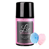 Гель для мінету зі смаком солодкої вати Sensuva Lic-o-licious Cotton Candy 50 мл (SO3198) TV, код: 2313649