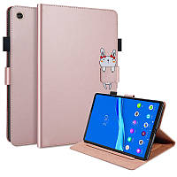 Чехол-книжка Animal Wallet Lenovo Tab M8 HD FHD 8.0 Rabbit Розовое золото KC, код: 8096930