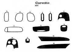 Накладки на панель  Meric  для Chevrolet Corvette C5 1997-2004 рр