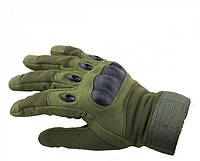 Тактические перчатки Oakley закрытые Хаки (M_O_070419_24) KC, код: 1047772