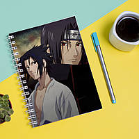 Скетчбук Sketchbook блокнот для рисования с принтом Naruto Наруто 11 А3 Кавун 48 TV, код: 8301556