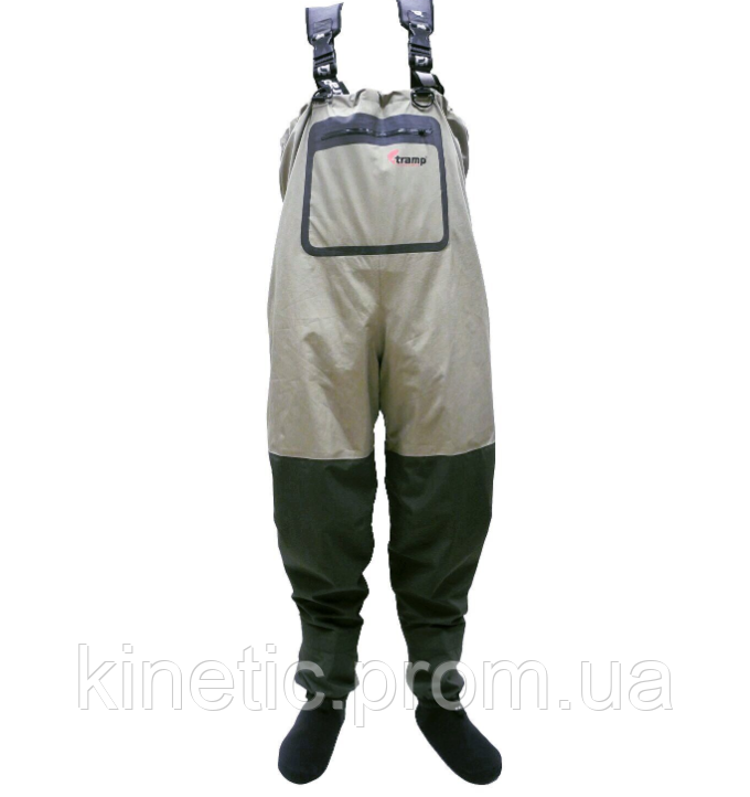 Забродные штаны-вейдерсы Tramp Angler TRFB-004-XL KC, код: 5538648 - фото 3 - id-p2168506311