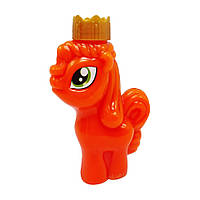 В'язка маса Princess Pony Slime Danko Toys PPS-01-01U 95 мл Жовтогарячий KC, код: 8263020