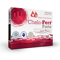 Микроэлемент Железо для спорта Olimp Nutrition Chela-Ferr Forte 30 Caps FS, код: 7618248