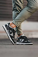 Nike SB Dunk Low x Off-White Black Gray хорошее качество кроссовки и кеды хорошее качество Размер 36