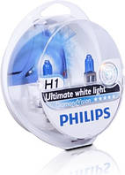 Автолампа PHILIPS 12258DVS2 H1 55W 12V P14,5s Diamond Vision SB, код: 6720447