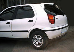 Спойлер короткий  під фарбування  для Fiat Palio 1998-2024 рр
