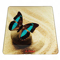 Весы напольные A-PLUS до 180 кг (1677) Бабочка на песке KP, код: 2570424
