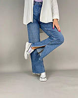 Кроссовки женские кожаные белого цвета с цветными вставками Отличное качество Размер 37
