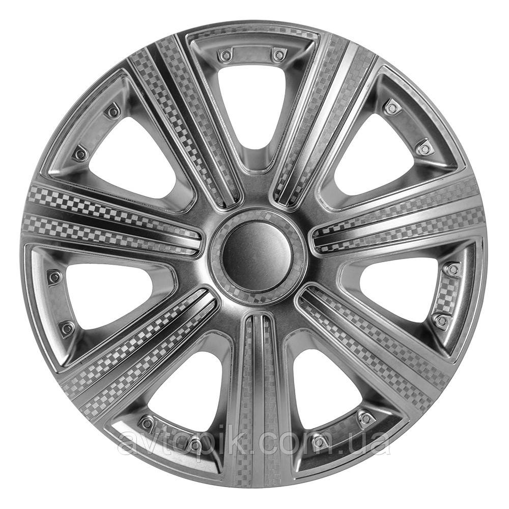 Колпаки колесные Star DTM Карбон R13 - фото 1 - id-p400459172