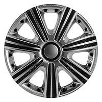 Колпаки колесные Star DTM Super Silver Карбон R13