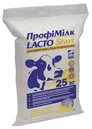 Сухое молоко Профимилк Лакто Старт для телят 10-21 дн., 25 кг ...