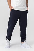 Спортивные штаны мужские Tommy life 84994 S Темно-синий (2000989983408) FS, код: 8166564