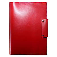Женская кожаная папка для документов Anchor Stuff А4 Красная (as150104-0) KC, код: 1077429