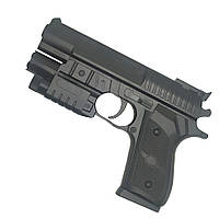 Детский игрушечный пистолет Bambi SM729+SP1G+ на пульках KC, код: 8238217