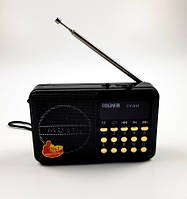 Портативное аккумкляторное Knstar FM- радио coldyir cy-011 С разъемом для USB и карты памяти TV, код: 7706429