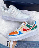 Nike Air Force One Reveal Lx White Mujer